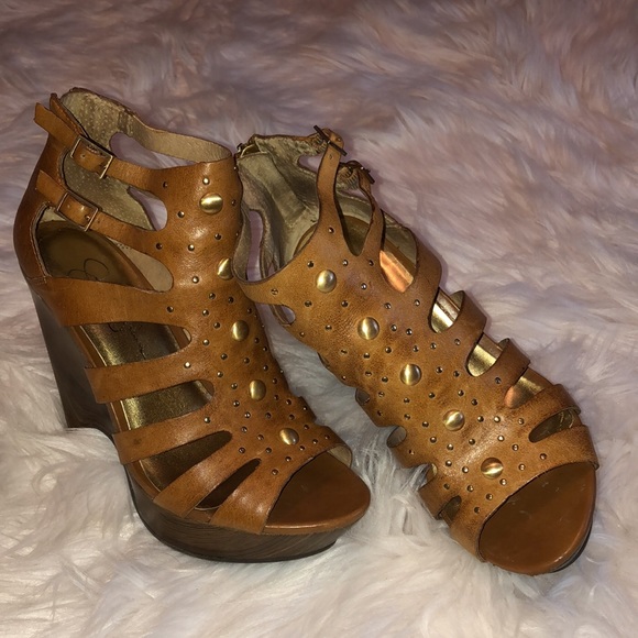 Jessica Simpson wedges - Picture 4 of 6